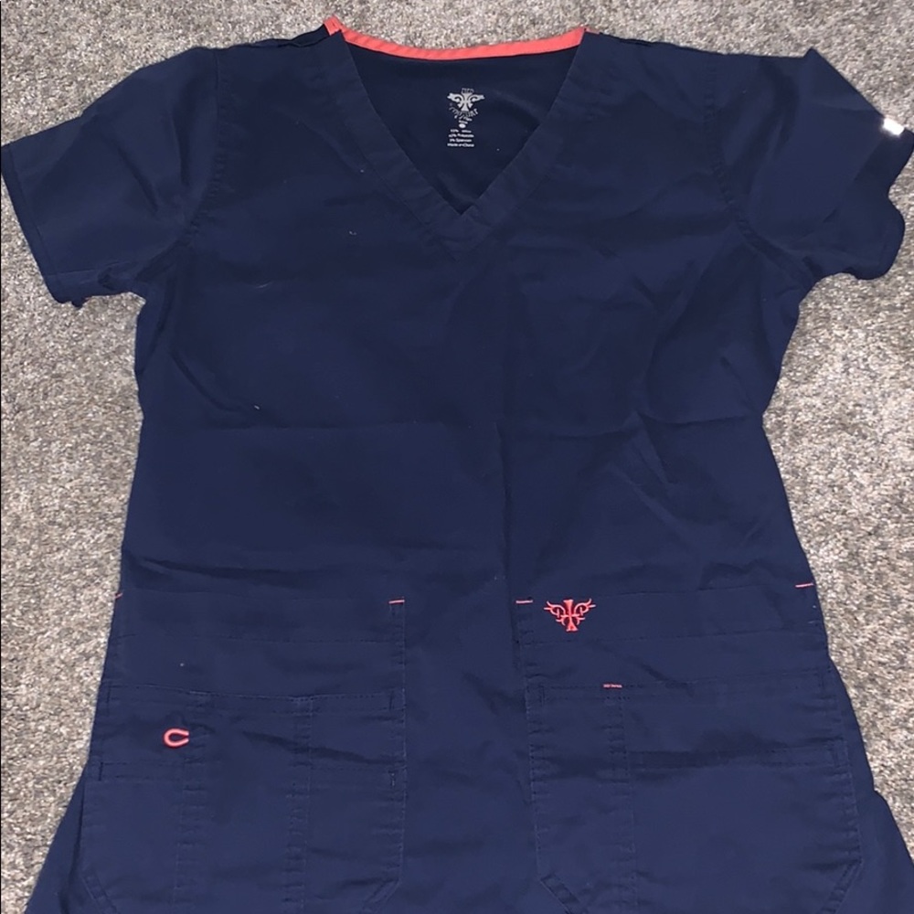 Navy Med Couture scrubs